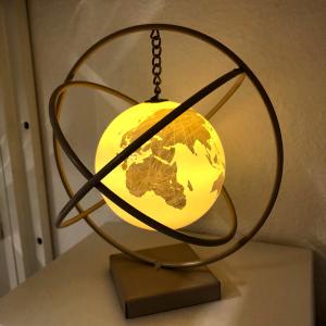 Bomboniera solidale Quadrifoglio Stand con sfera led